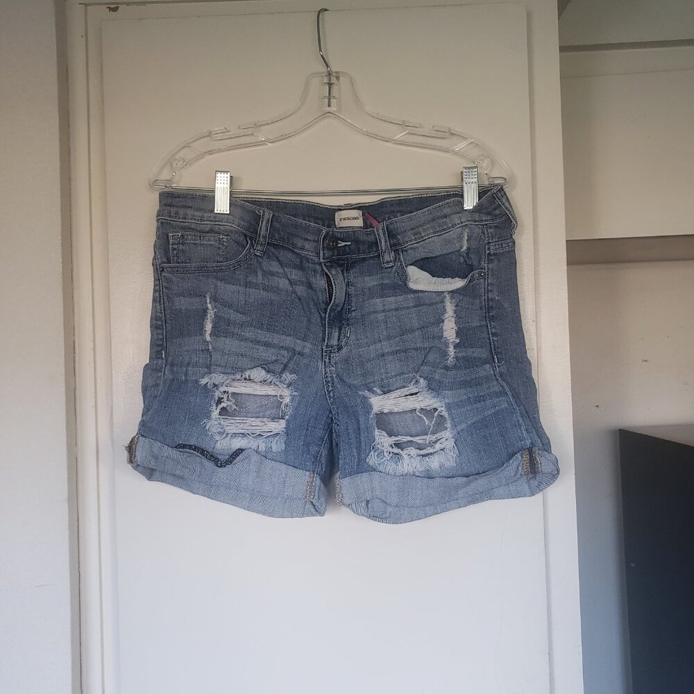 Sneak Peek Denim Shorts Size Large